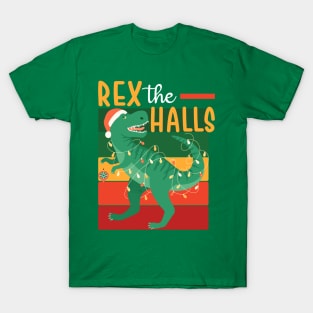 Rex the Halls T-Shirt